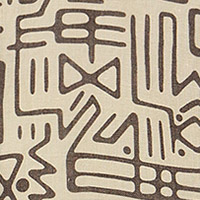 MARS PRINTED TRIBAL SAND